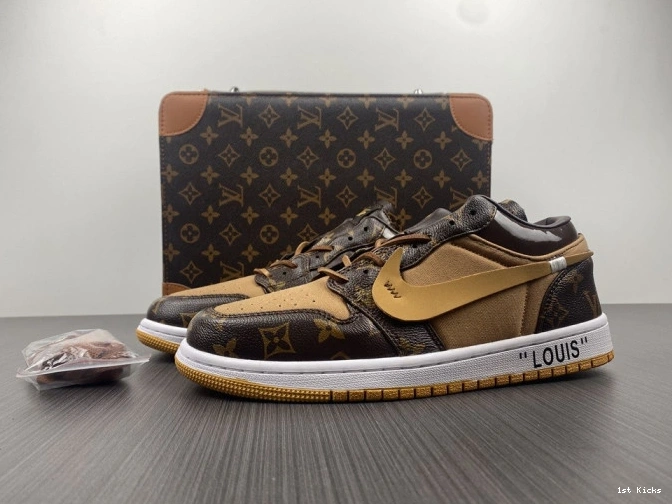Jordan x Air OW LOW AJ1 Off-Louis 1 0715